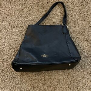 Black Coach Bag